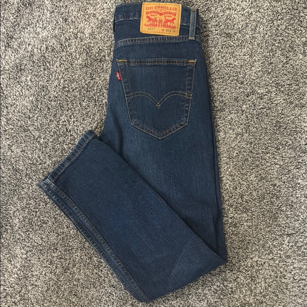 Levi's Men's 511 Blue Jeans 30/30